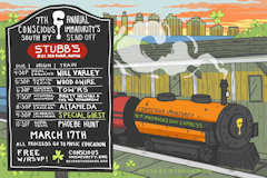 Conscious Immaturity's 7th Annual Sunday South by Sendoff poster